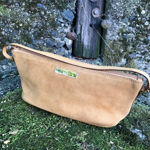 Authentic Gucci baguette suede women’s purse